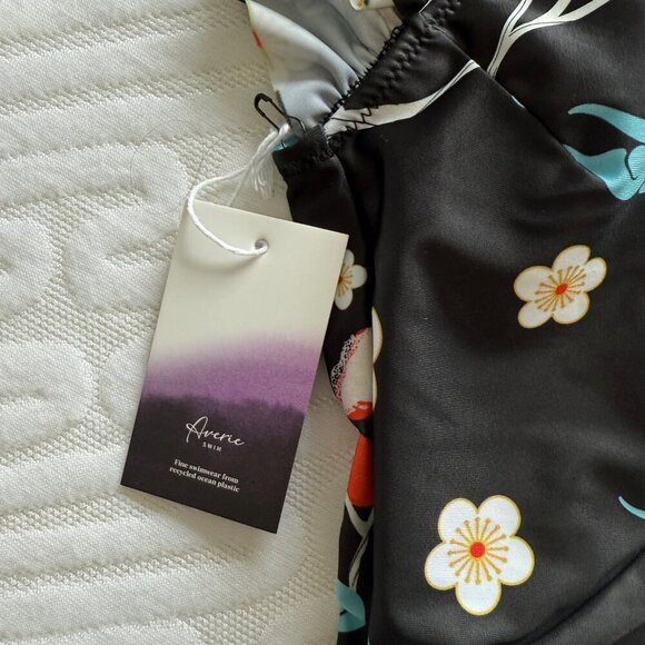 NWT! GORGEOUS Averie "Narina" Plunge One-piece Swimsuit - Picture 7 of 9